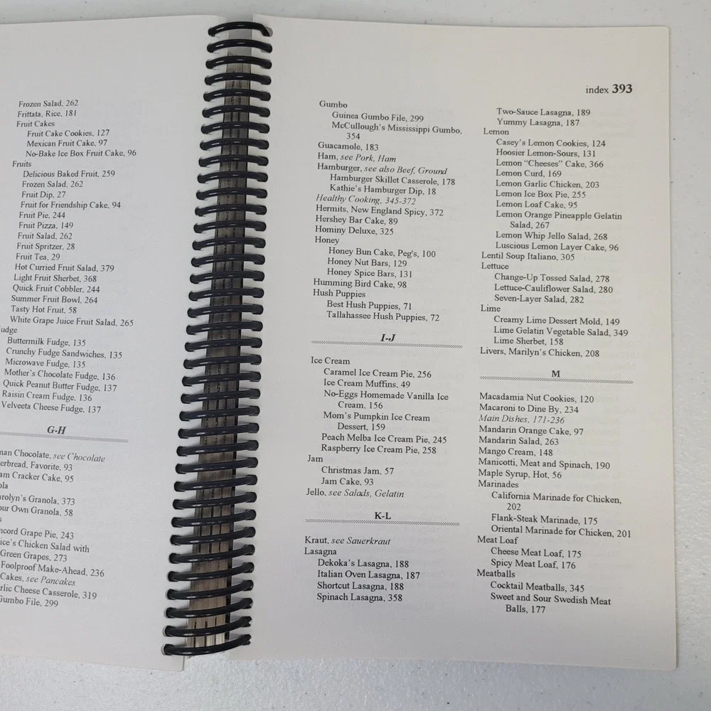 Favorite Recipes Associated Women for Harding Helper Vol III‎ 1997 Spiral Bound